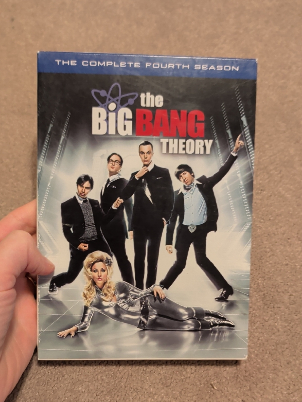 💚 2/$20 The Big Bang Theory – The Complete‎ Fourth Season (DVD)
